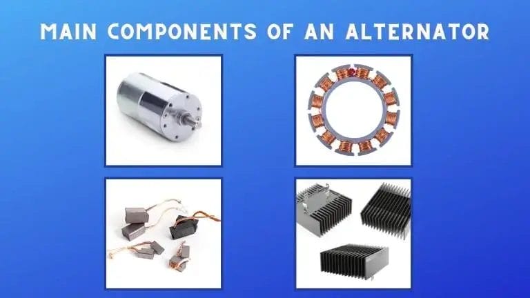 Main Components Of An Alternator