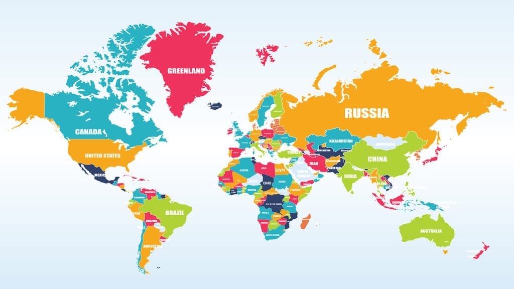 What Is The Difference Between Countries And Continents?