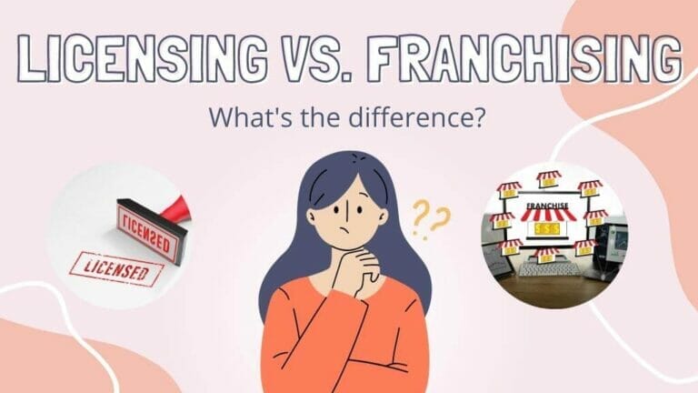 What Is The Difference Between Licensing And Franchising