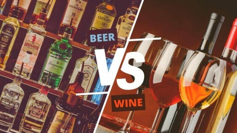 What Is The Difference Between Beer And Wine