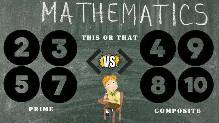 What Is The Difference Between Prime And Composite Numbers