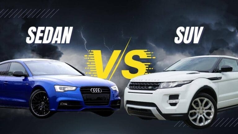 What Is The Difference Between A Sedan And A Suv