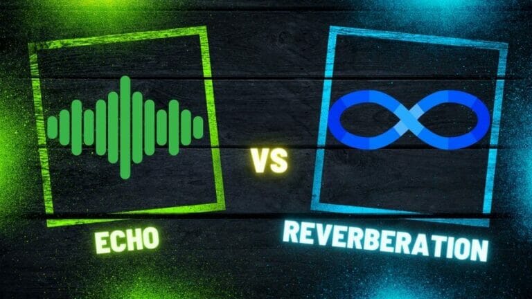 What Is The Difference Between Echo And Reverberation