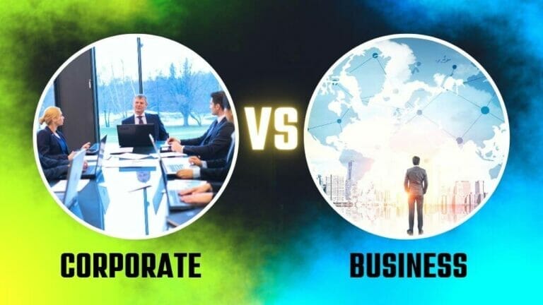 Difference Between Corporate And Business