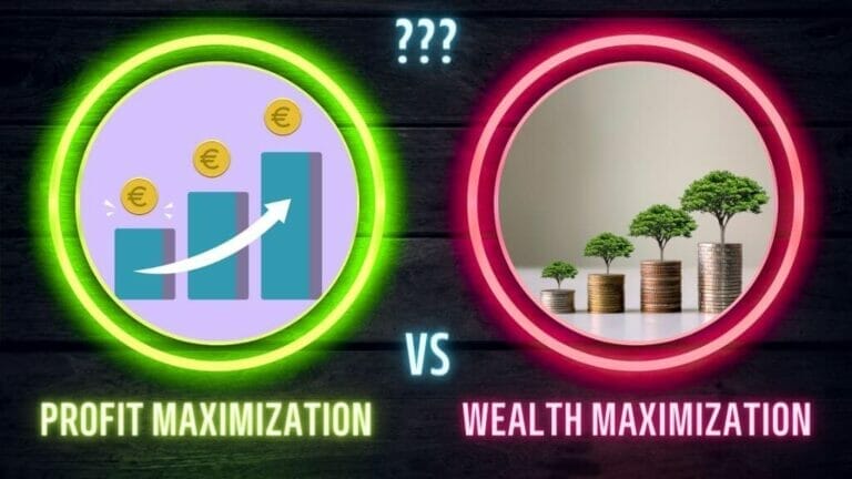 Difference Between Profit Maximization And Wealth Maximization