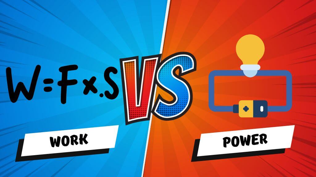 What Is The Difference Between Work And Power?