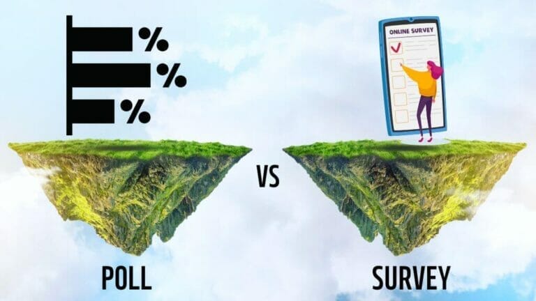 Difference Between Poll And Survey