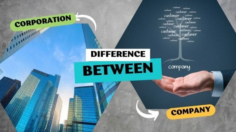 What Is The Difference Between Corporation And Company - Whatisdiffer