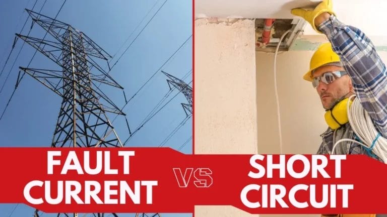 What Is The Difference Between Fault Current And Short Circuit Current Whatisdiffer