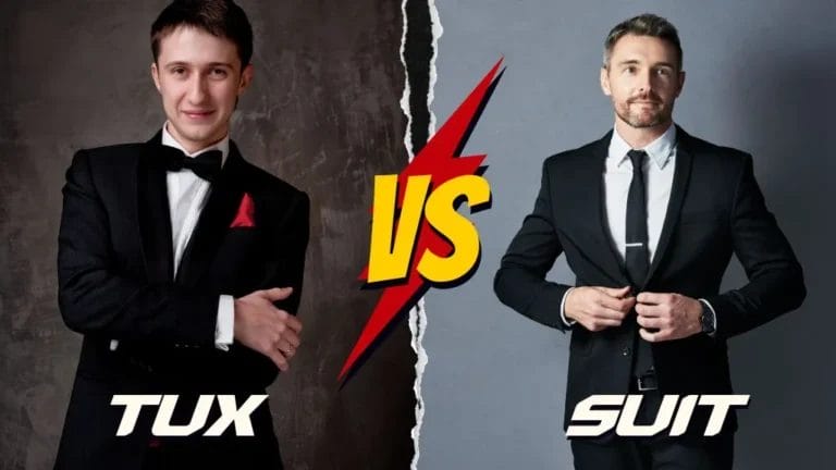 What Is The Difference Between A Tux And A Suit