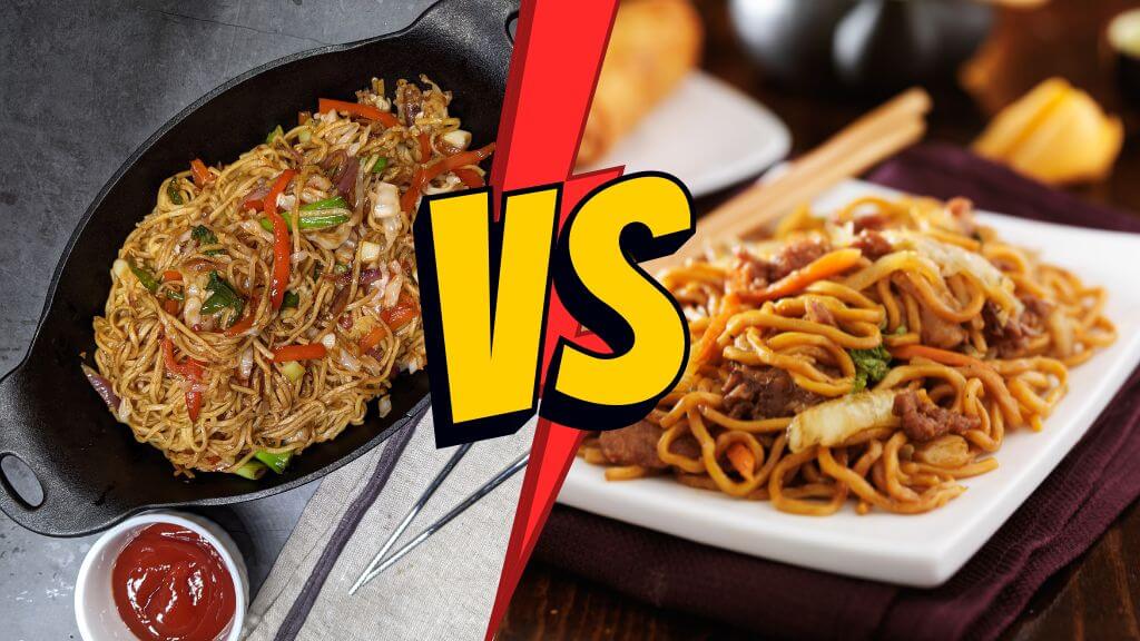 What Is The Difference Between Chow Mein And Lo Mein?